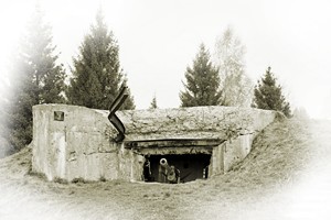 Малоярославецкий укрепрайон. Фото А.Бокарёва.