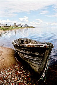 Талабские острова. Вид на остров Верхний. Фото Ю.Гольцера. Талабские острова. Вид на остров Верхний. Фото Ю.Гольцера.