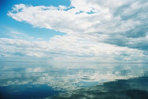 Талабские острова. Псковское озеро. Фото Ю.Гольцера.